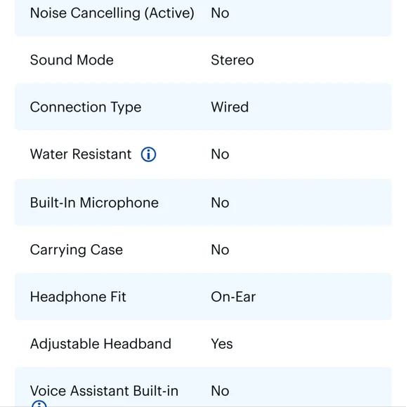 New! SONY Wired On-Ear Headphones ZX Series Black School Kids MDRZX110 3.5mm NIB - Picture 9 of 11